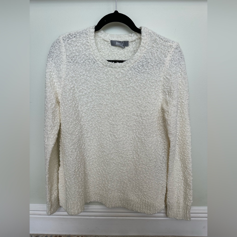 Cream Sweater